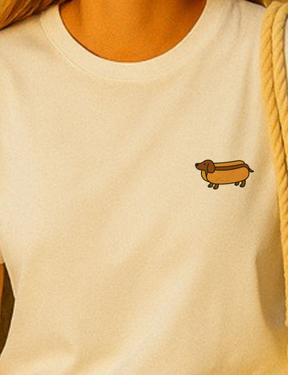 Camiseta Hot dog Colour. L 813 LTE