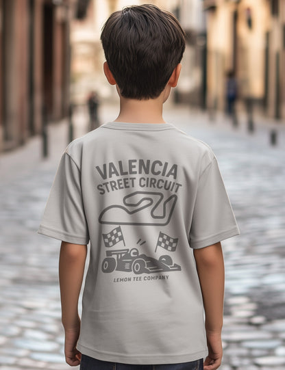 Camiseta Valencia street circuit. L 542 Kids