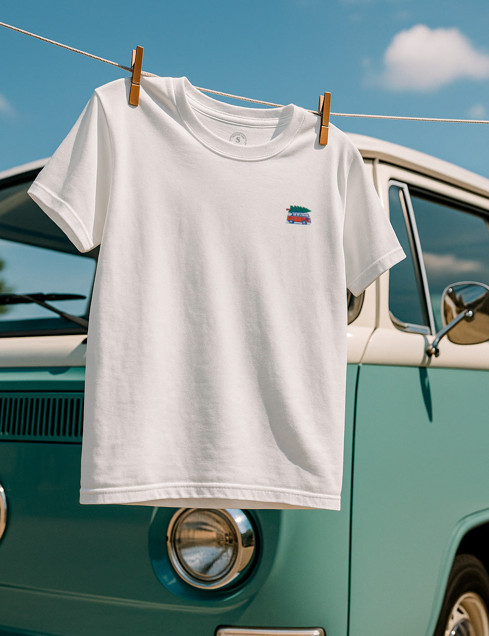 Camiseta The Van Christmas. L1333 Express