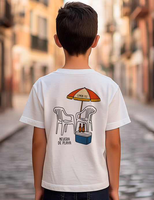 Camiseta Nevera de playa. L 549 Kids