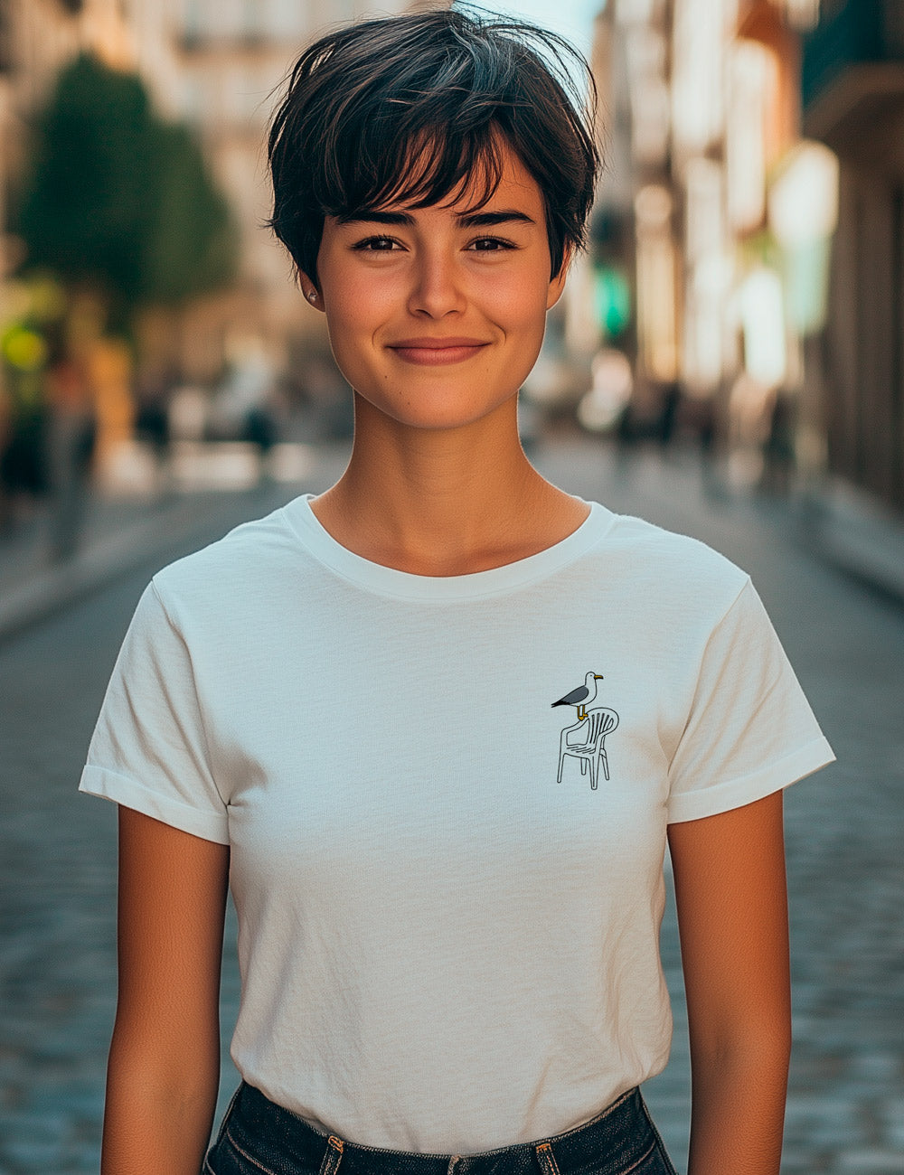 Camiseta Nevera de playa. L 549