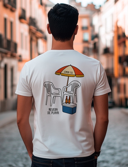 Camiseta Nevera de playa. L 549