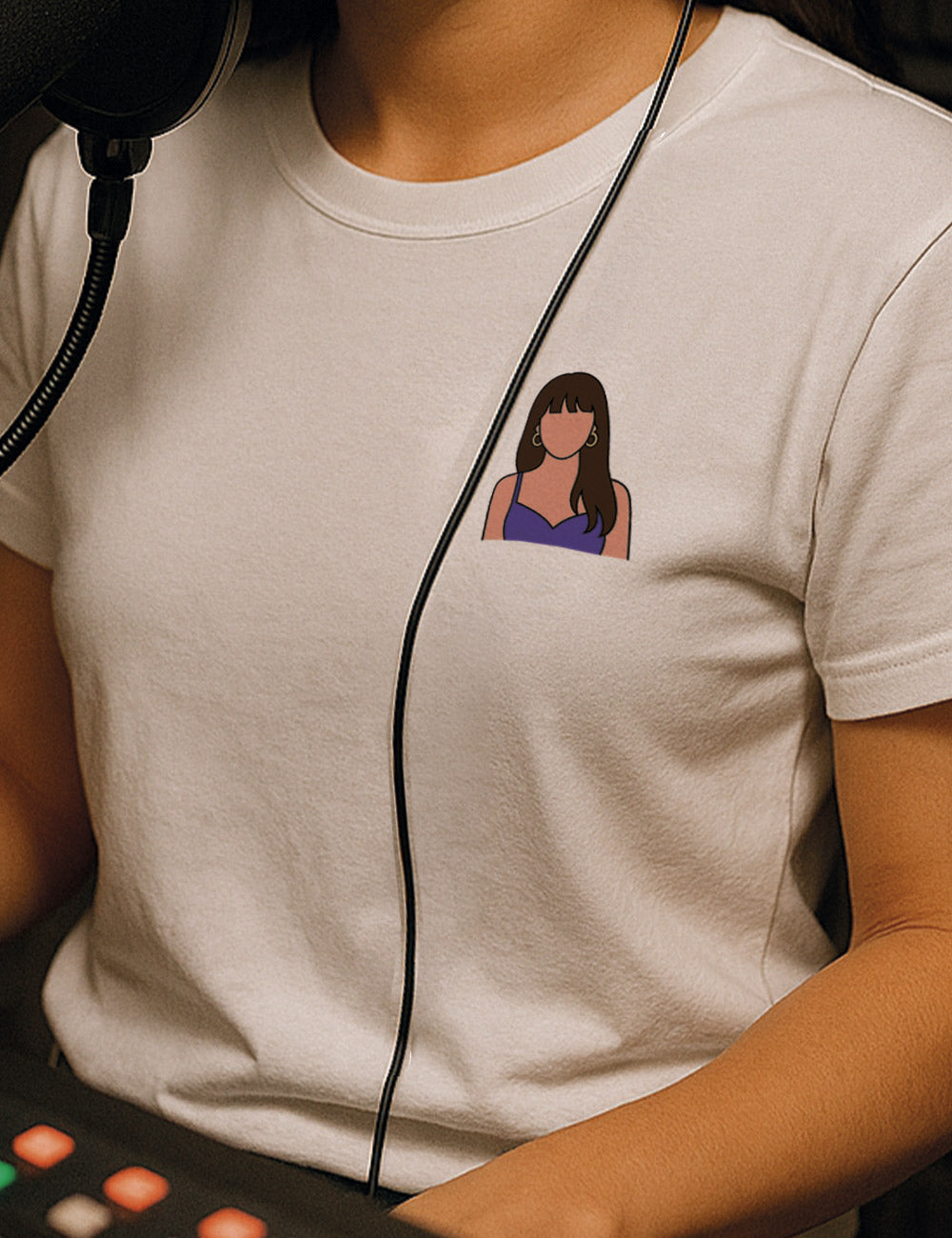 Camiseta Aitana Tribute Fan. L 879 LTE
