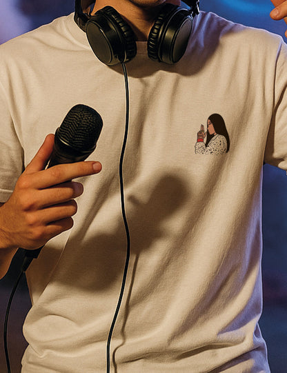 Camiseta Ptazeta Tribute Fan. L 881 LTE