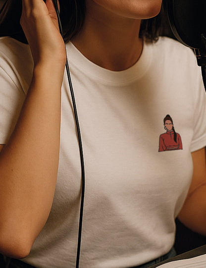 Camiseta Rosalia Tribute Fan. L 878 LTE