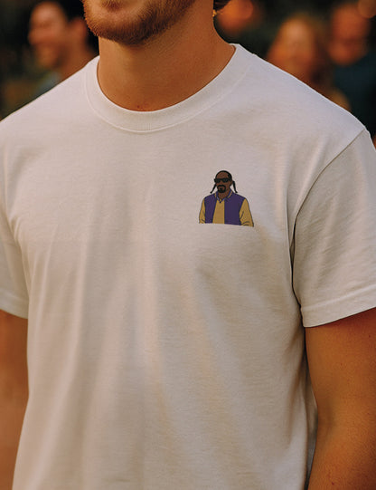 Camiseta Snoop Dog tribute fan.  L 894 LTE
