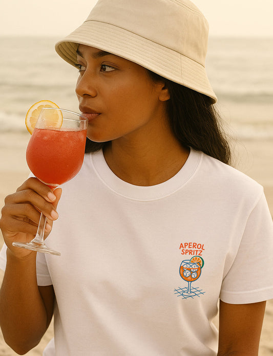 Camiseta Aperol Spritz. L 827 LTE
