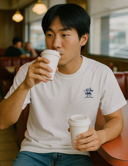 Camiseta Cappuccino. L 842 LTE