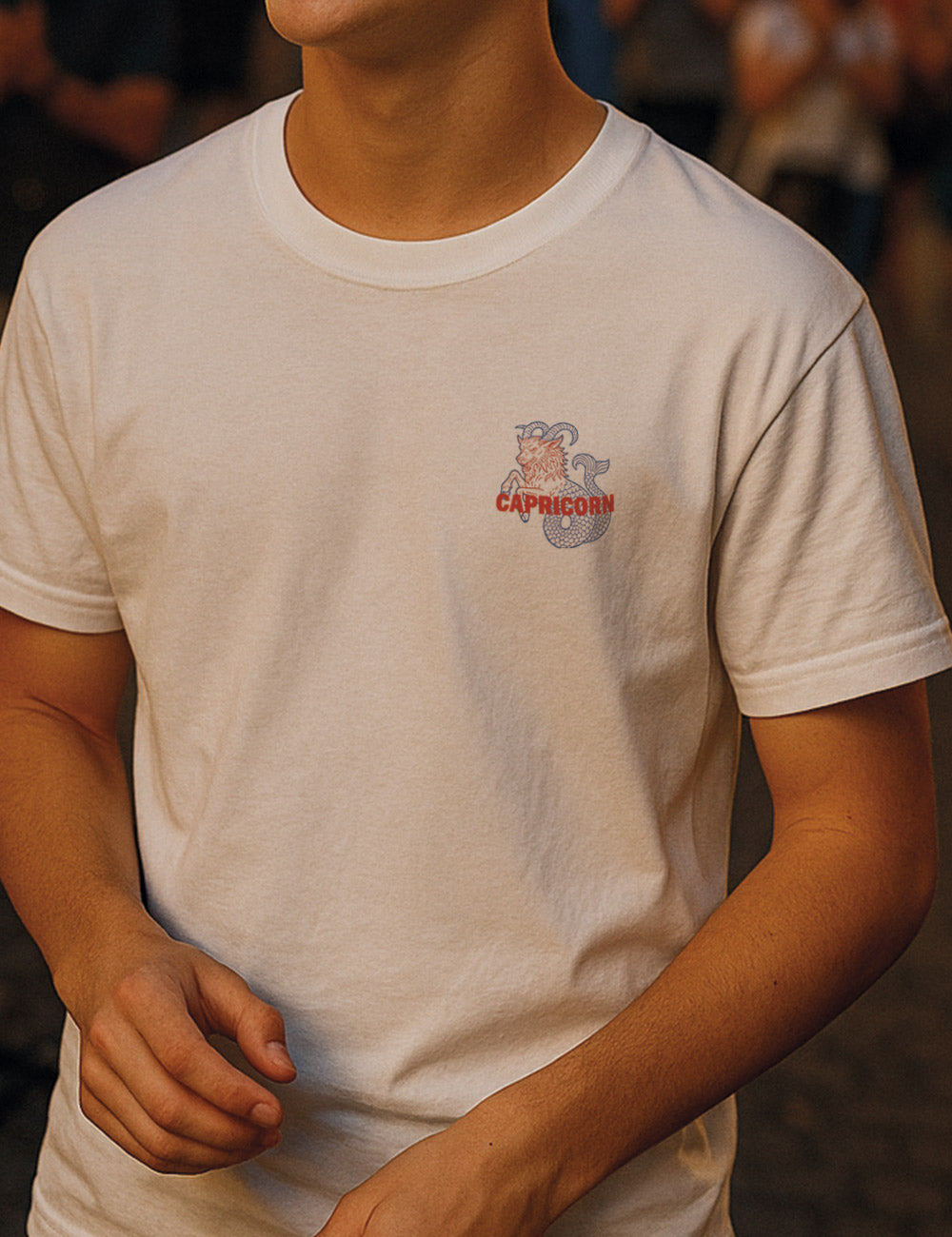 Camiseta Capricorn. L 861 LTE