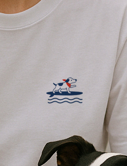 Camiseta Dog Surfing 2. L 836 LTE