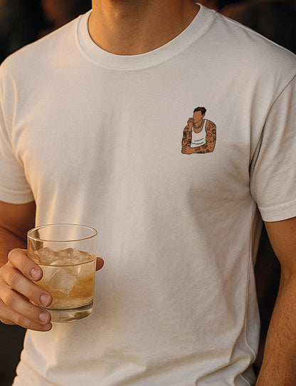 Camiseta Alvaro Luna Tribute Fan.  L 886 LTE
