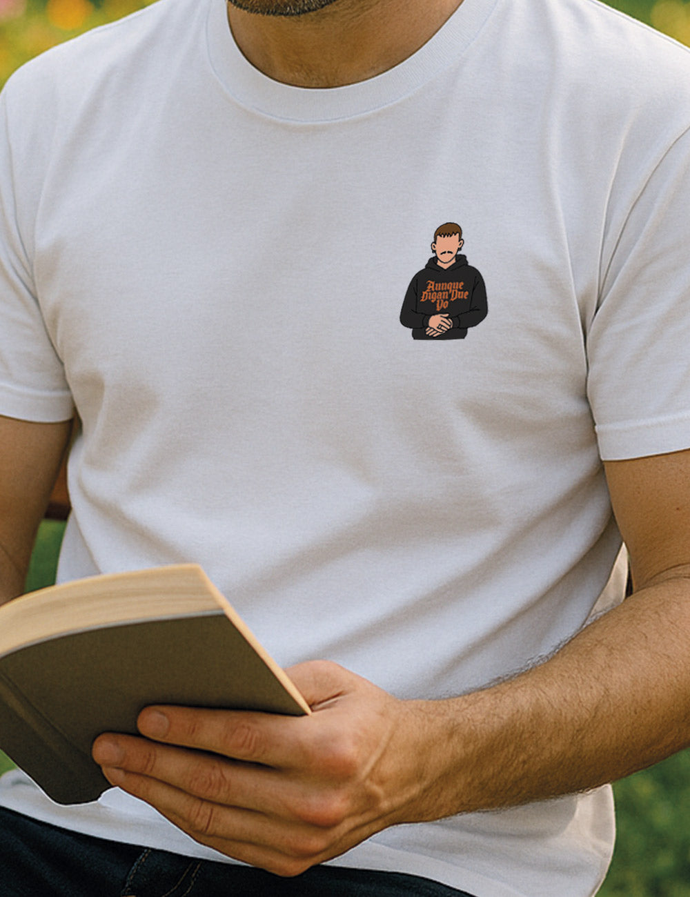Camiseta Recycledj Tribute Fan.  L 884 LTE