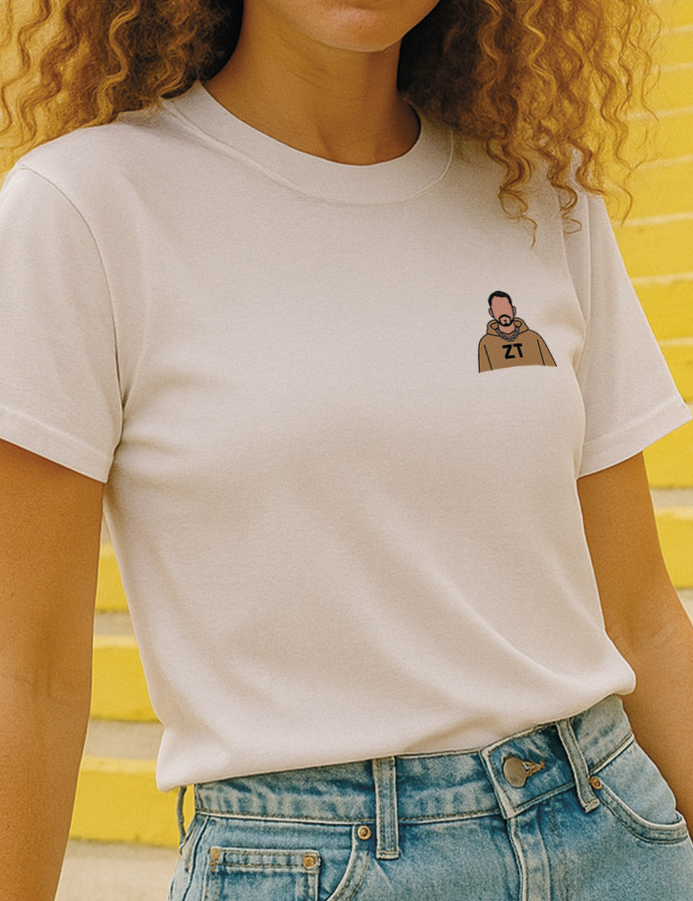 Camiseta Zetazen Tribute Fan.  L 885 LTE