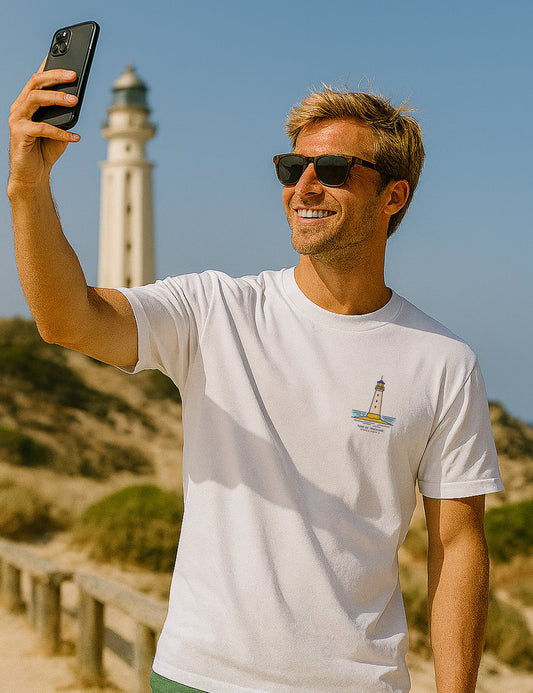 Camiseta Faro de Trafalgar. L 833 LTE
