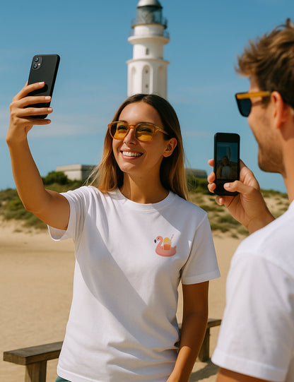 Camiseta Flamenco veraniego. L 832 LTE
