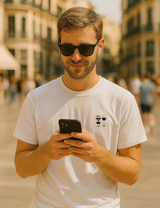 Camiseta From AM to Wine L 893 LTE