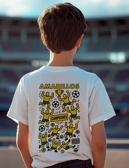 Camiseta Goligotes Amarillos. L 622 Kids