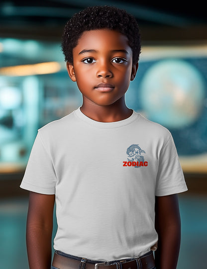 Camiseta Pisces Zodiac. L 566 Kids
