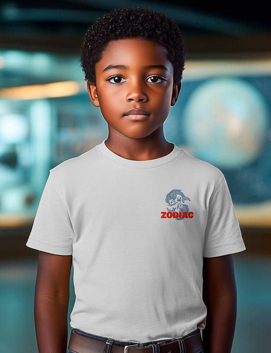 Camiseta Pisces Zodiac. L 566 Kids