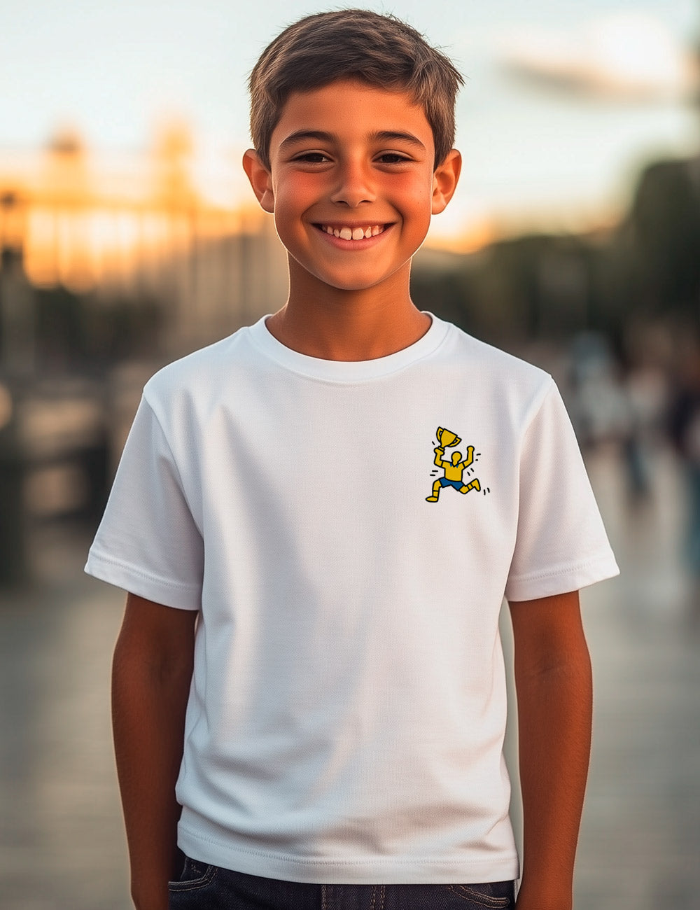 Camiseta Goligotes Amarillos. L 622 Kids