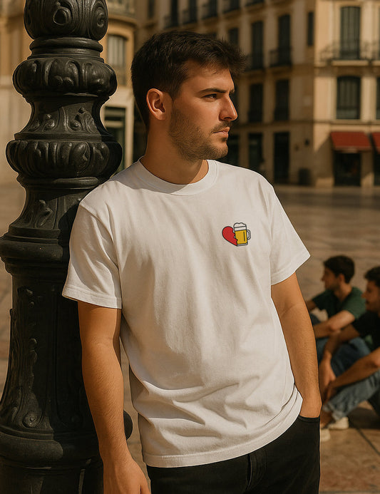 Camiseta Love & Lager. L 892 LTE