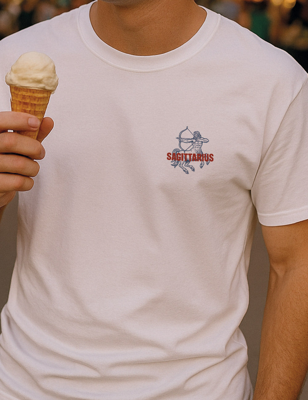 Camiseta Sagitarius. L 857 LTE