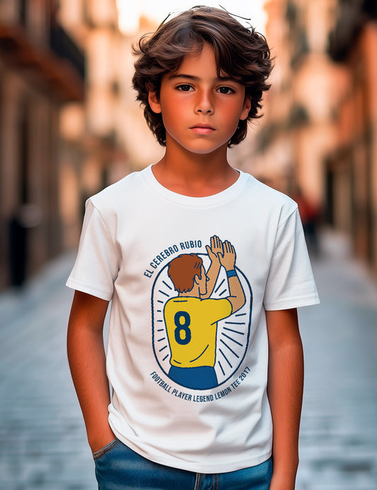 Camiseta El cerebro rubio 2017. L 627 Kids