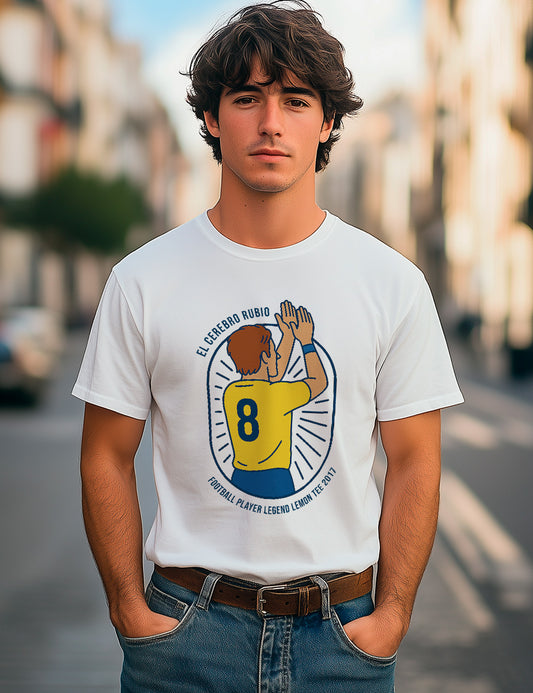 Camiseta El cerebro rubio 2017. L 627