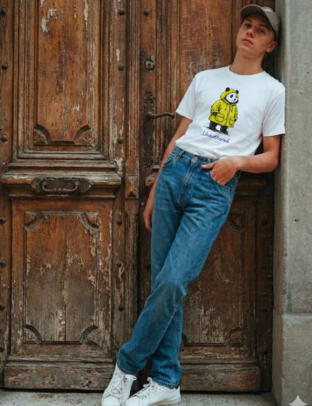 Camiseta Unbothered. L 1478