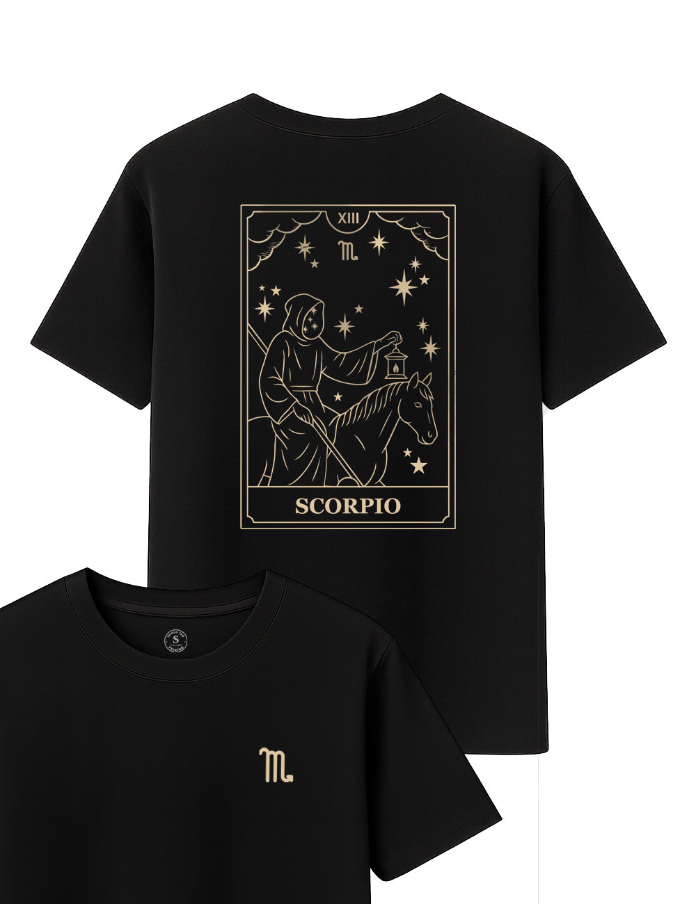 Camiseta Escorpio Tarot. L 587