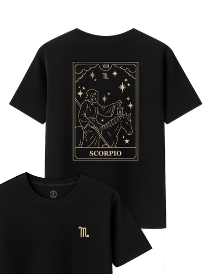 Camiseta Escorpio Tarot. L 587