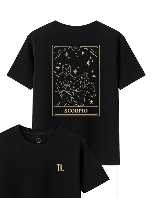 Camiseta Escorpio Tarot. L 587