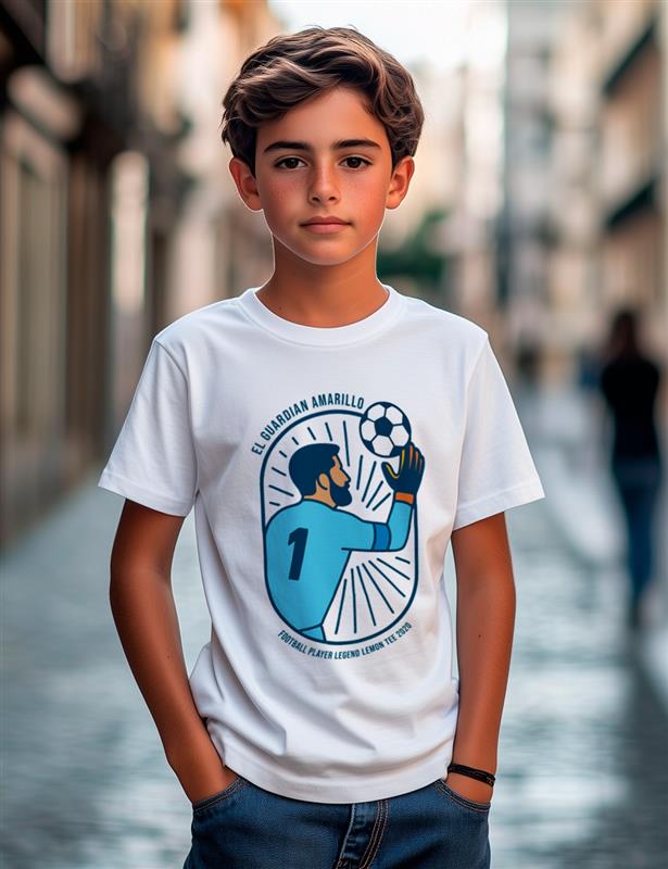 Camiseta El guardían amarillo 2020. L 628 Kids