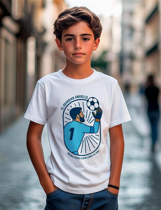 Camiseta El guardían amarillo 2020. L 628 Kids