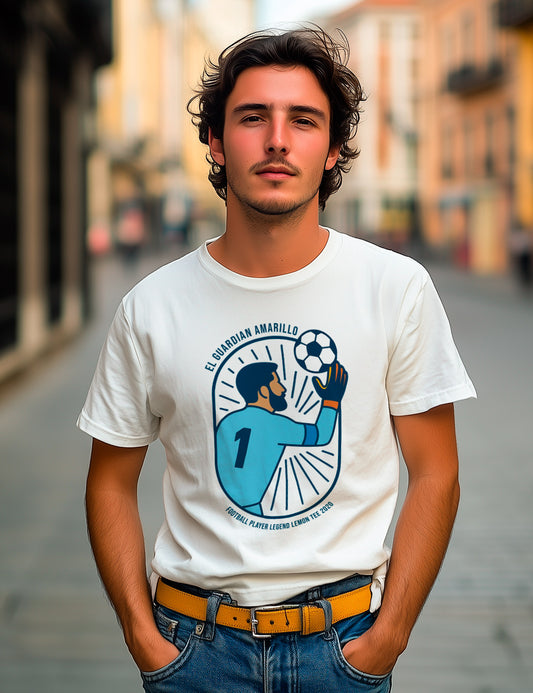 Camiseta El guardían amarillo 2020. L 628