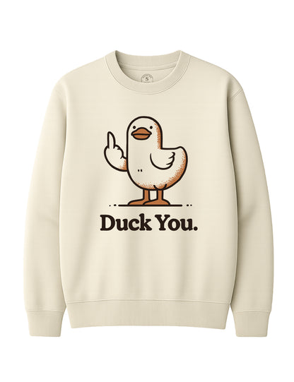 Sudadera  Duck you. L106S