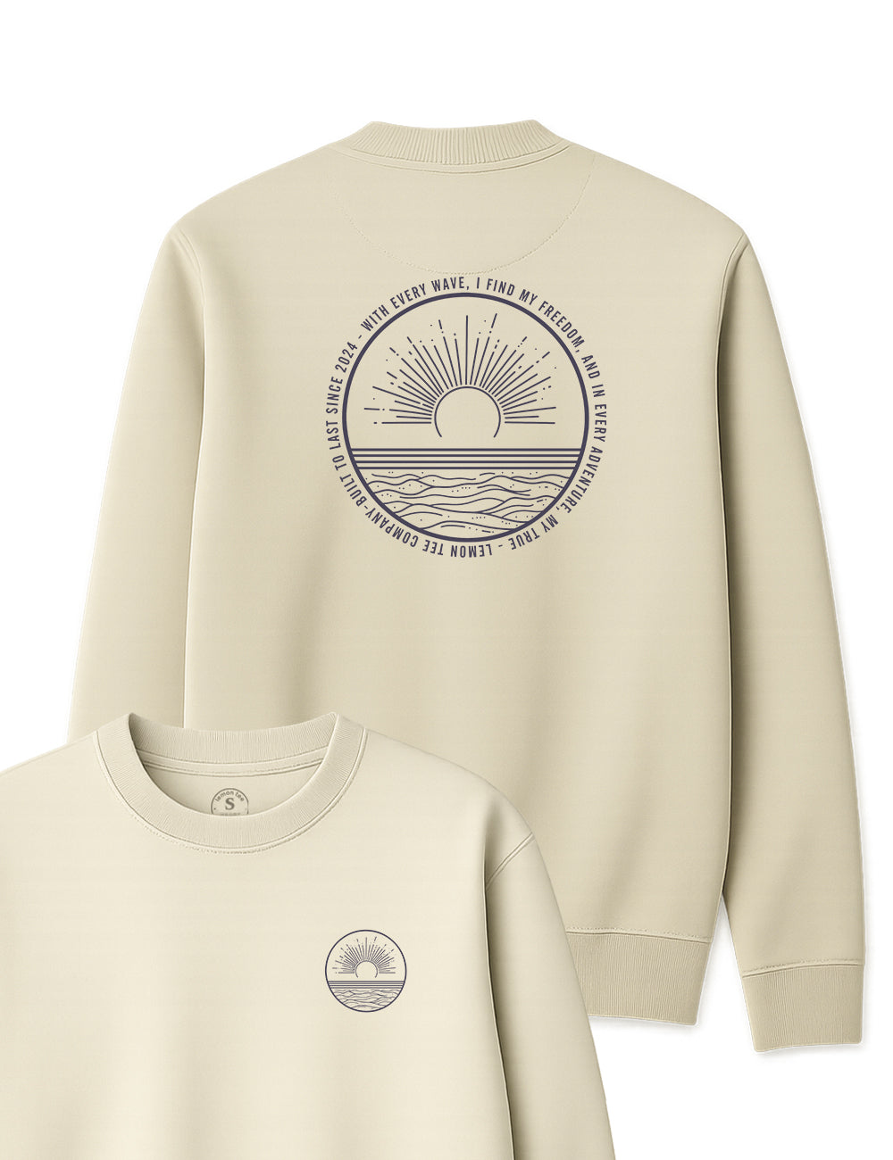 Sudadera With every wave. L 110