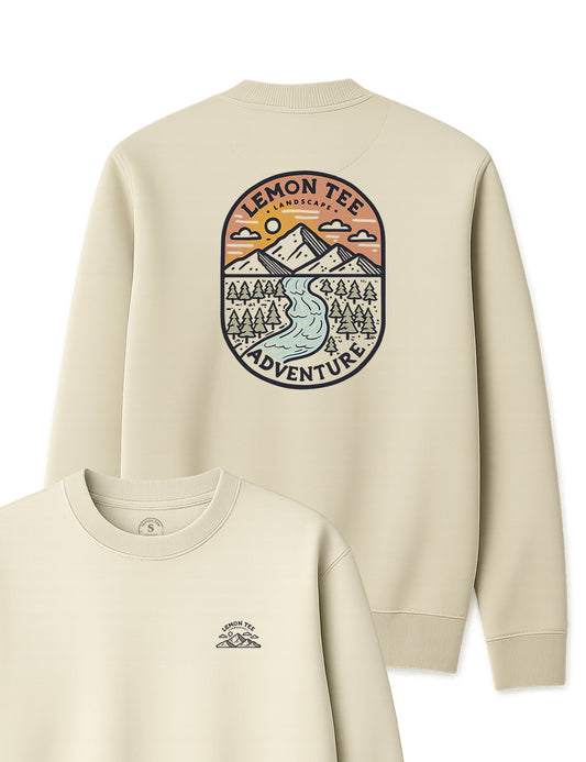 Sudadera Adventure lemon tee. L 116