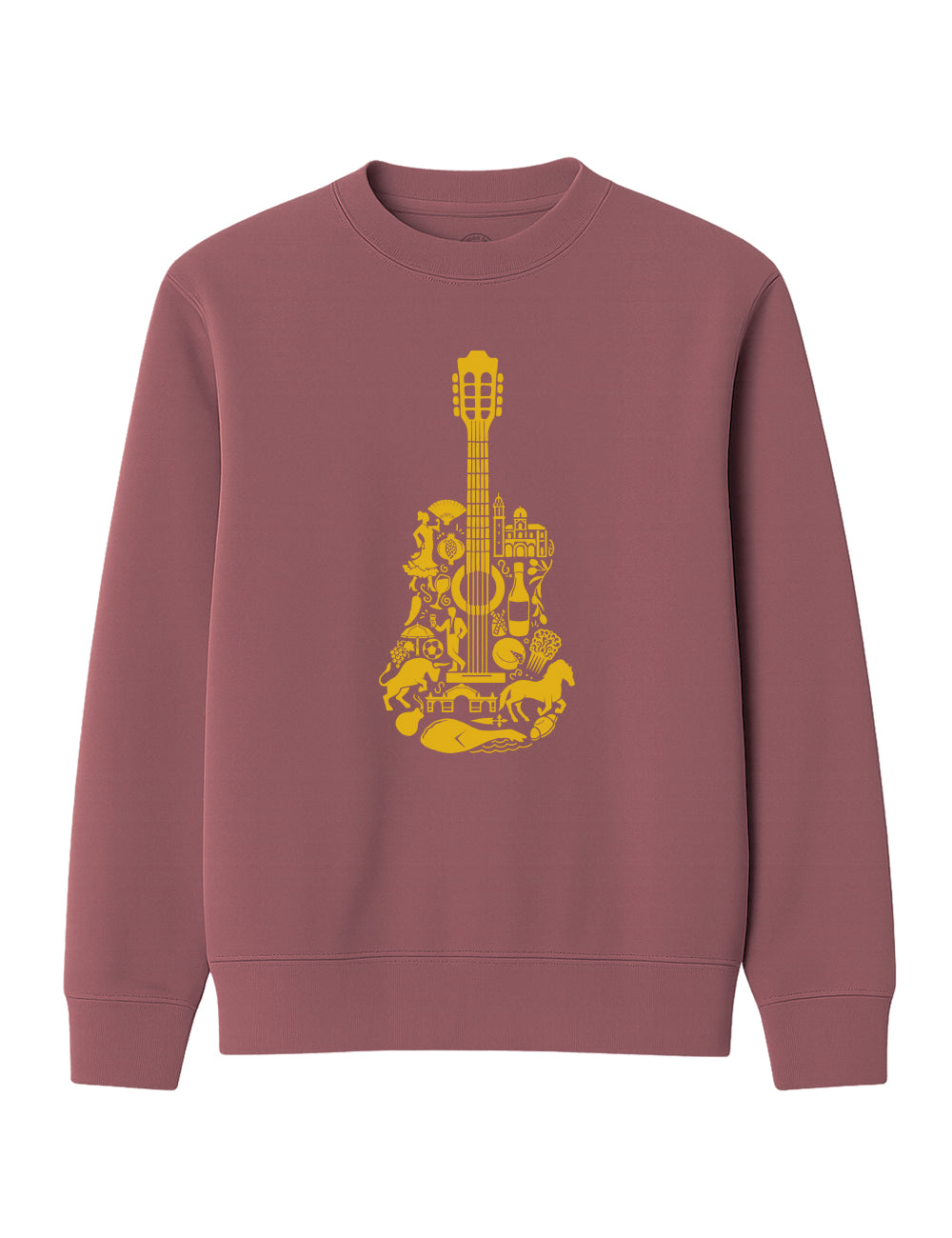 Sudadera Guitarra Española. L 126s