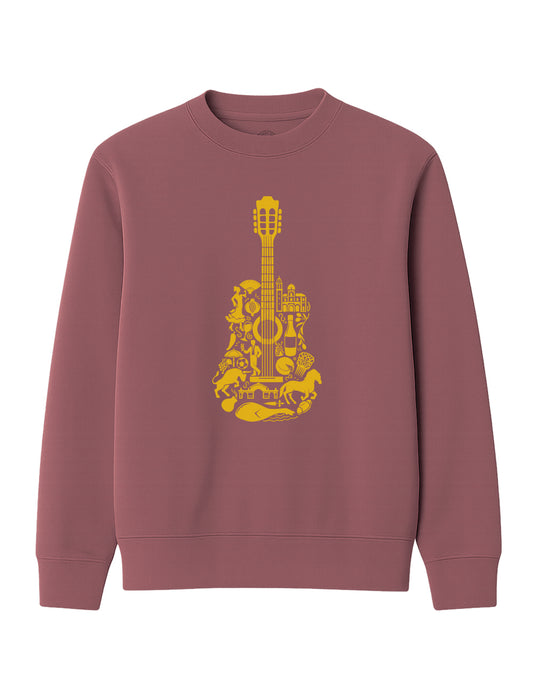 Sudadera Guitarra Española. L 126s