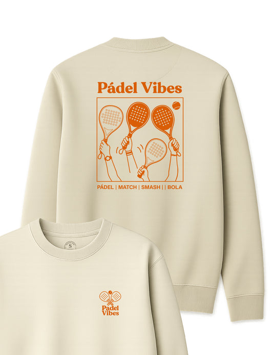 Sudadera Padel Vibes. L1277