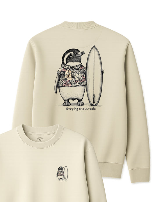 Sudadera Surfing the arctic. L 131