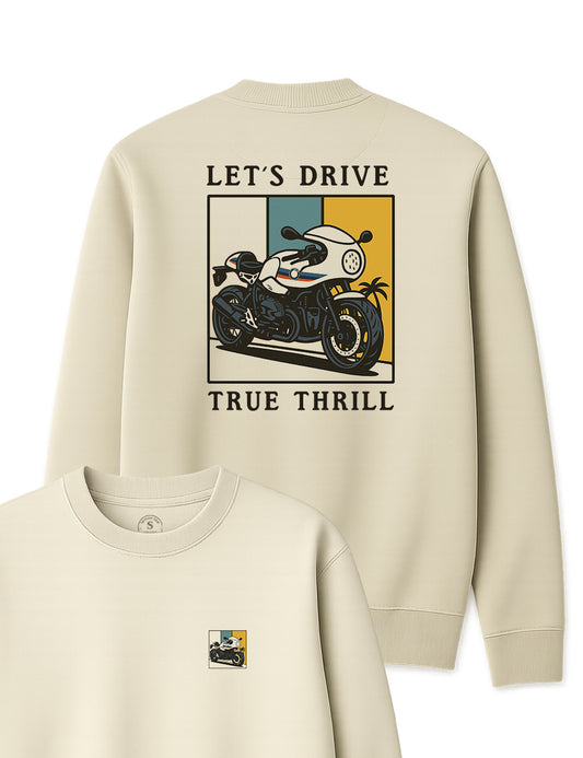 Sudadera Let´s Drive. L 1343s