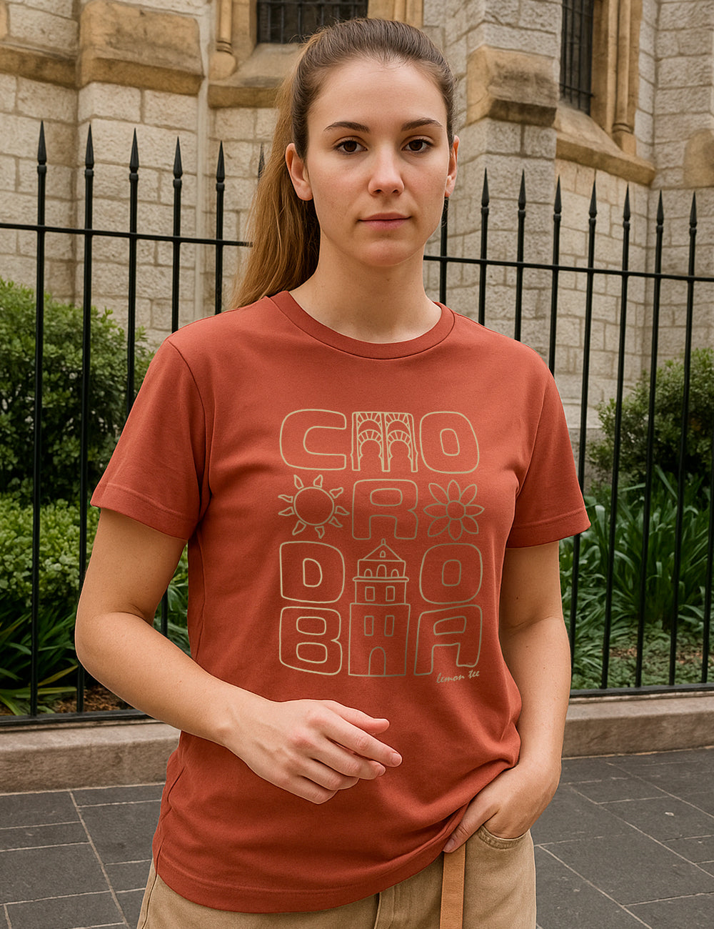 Camiseta Córdoba Vibes L1386