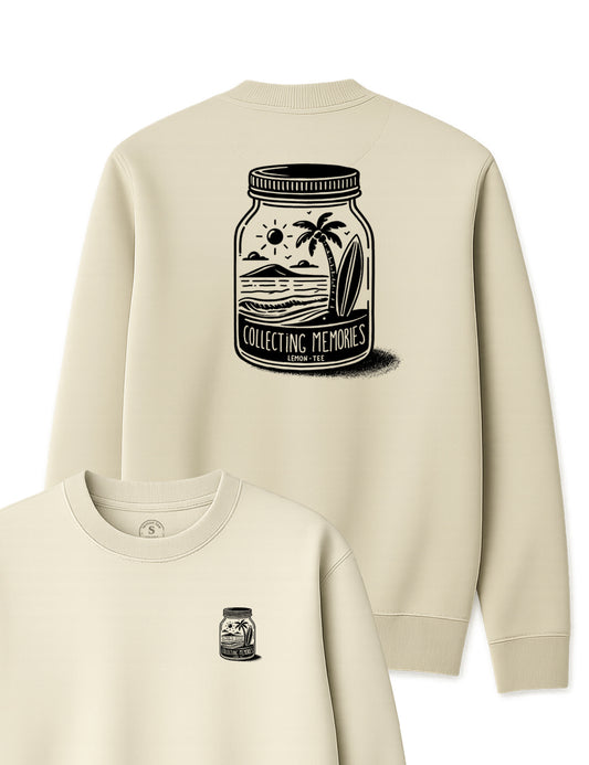 Sudadera Collecting memories. L 143s