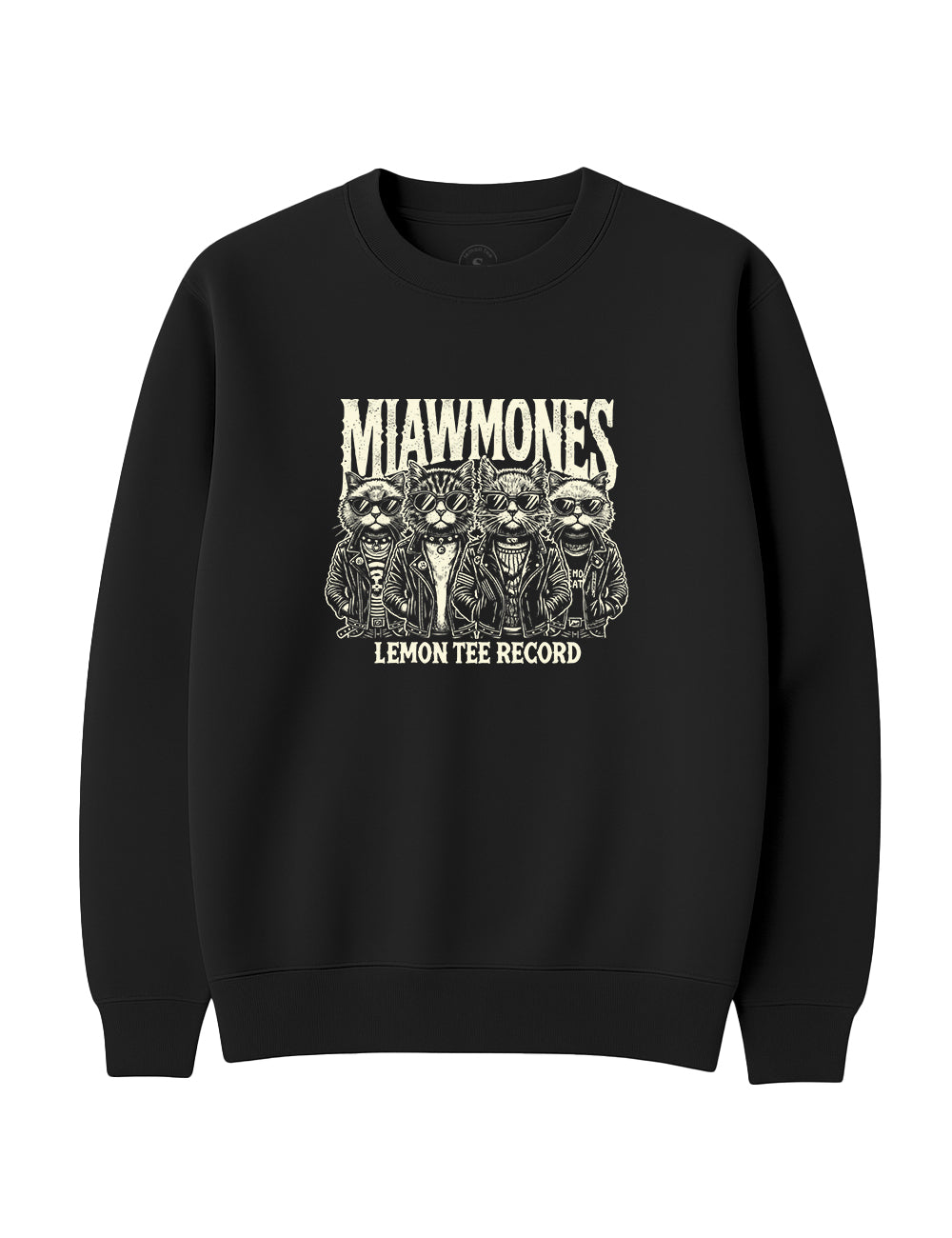 Sudadera Miawmones. L 148s
