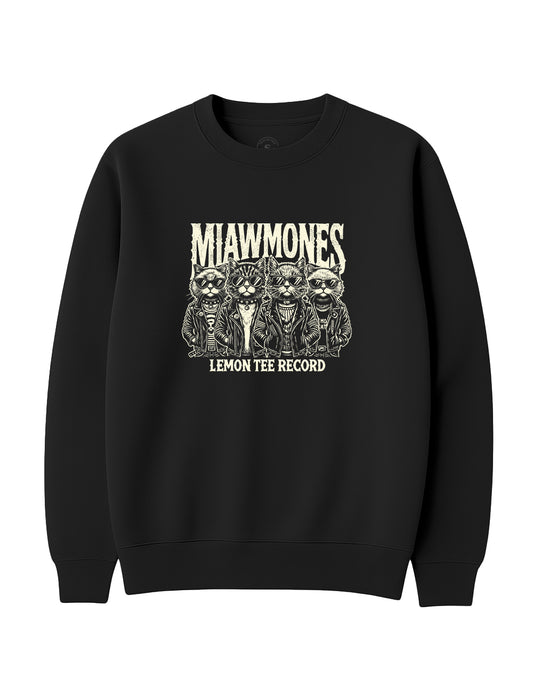 Sudadera Miawmones. L 148s