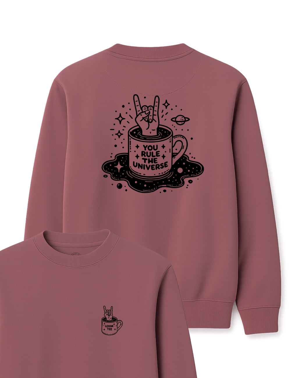 Sudadera You rule the universe. L 150s