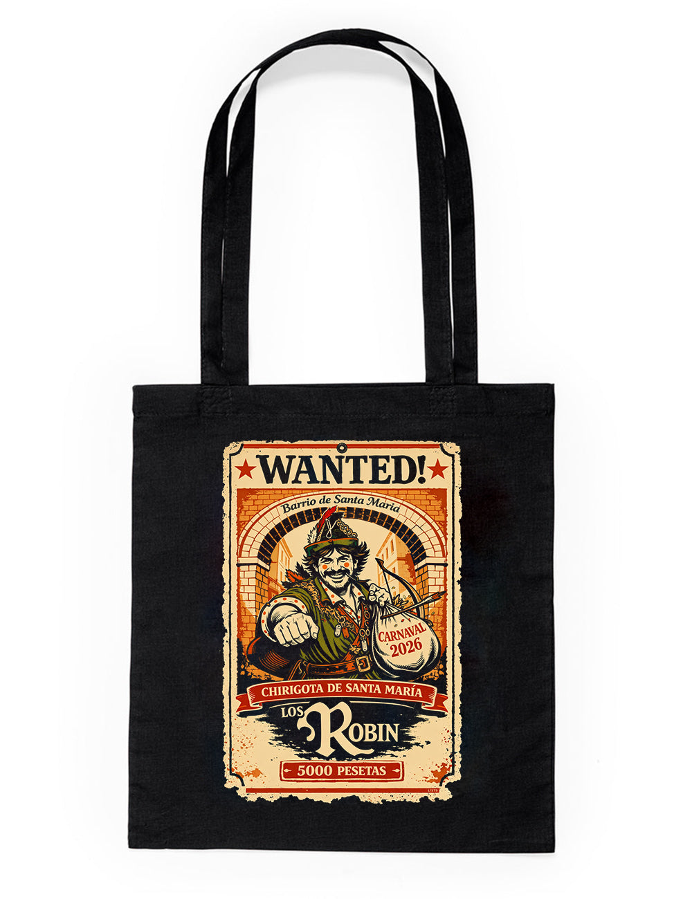 Bolsa. Wanted Los Robins. L 1579