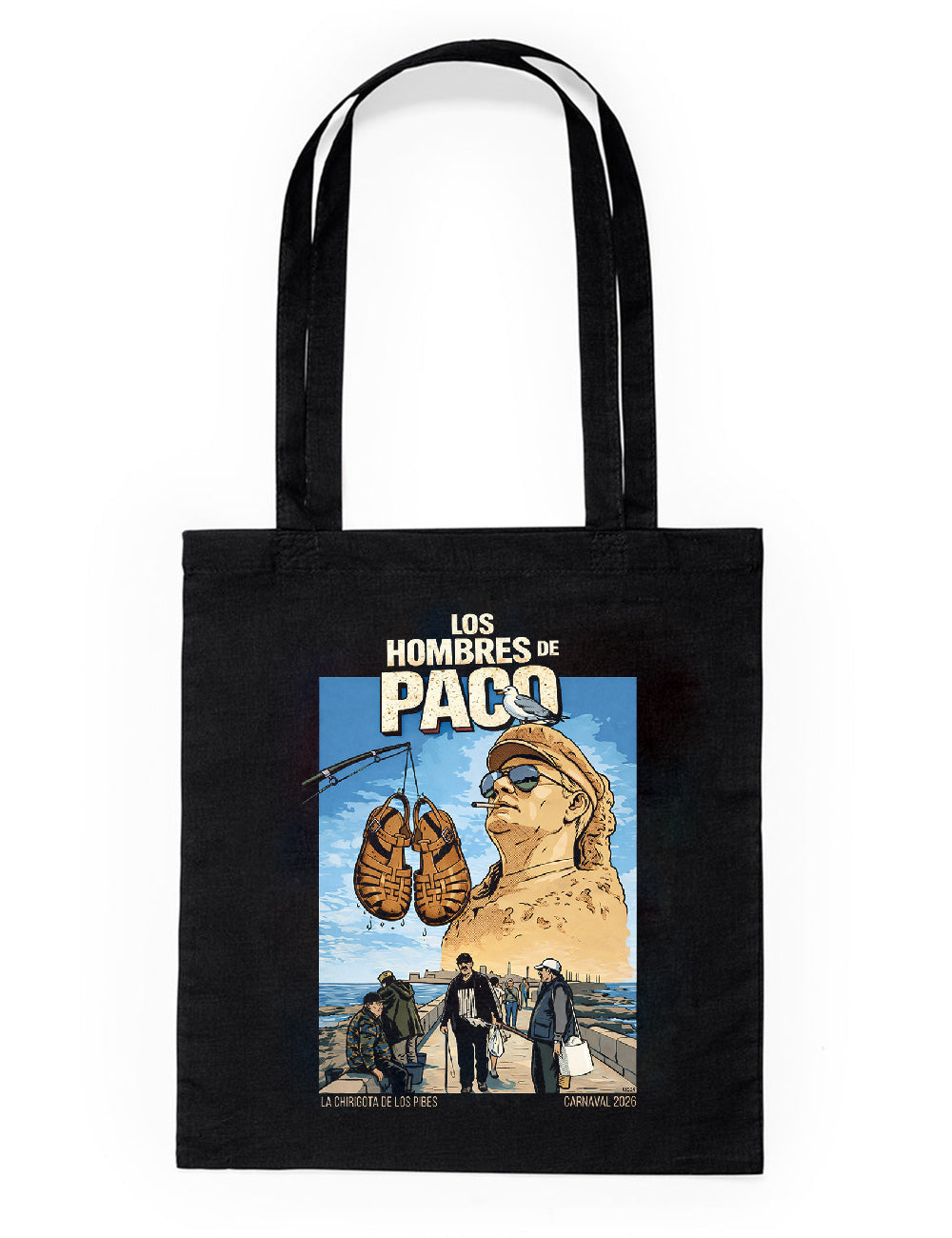 Bolsa. Chirigota Los hombres de Paco. L 1584